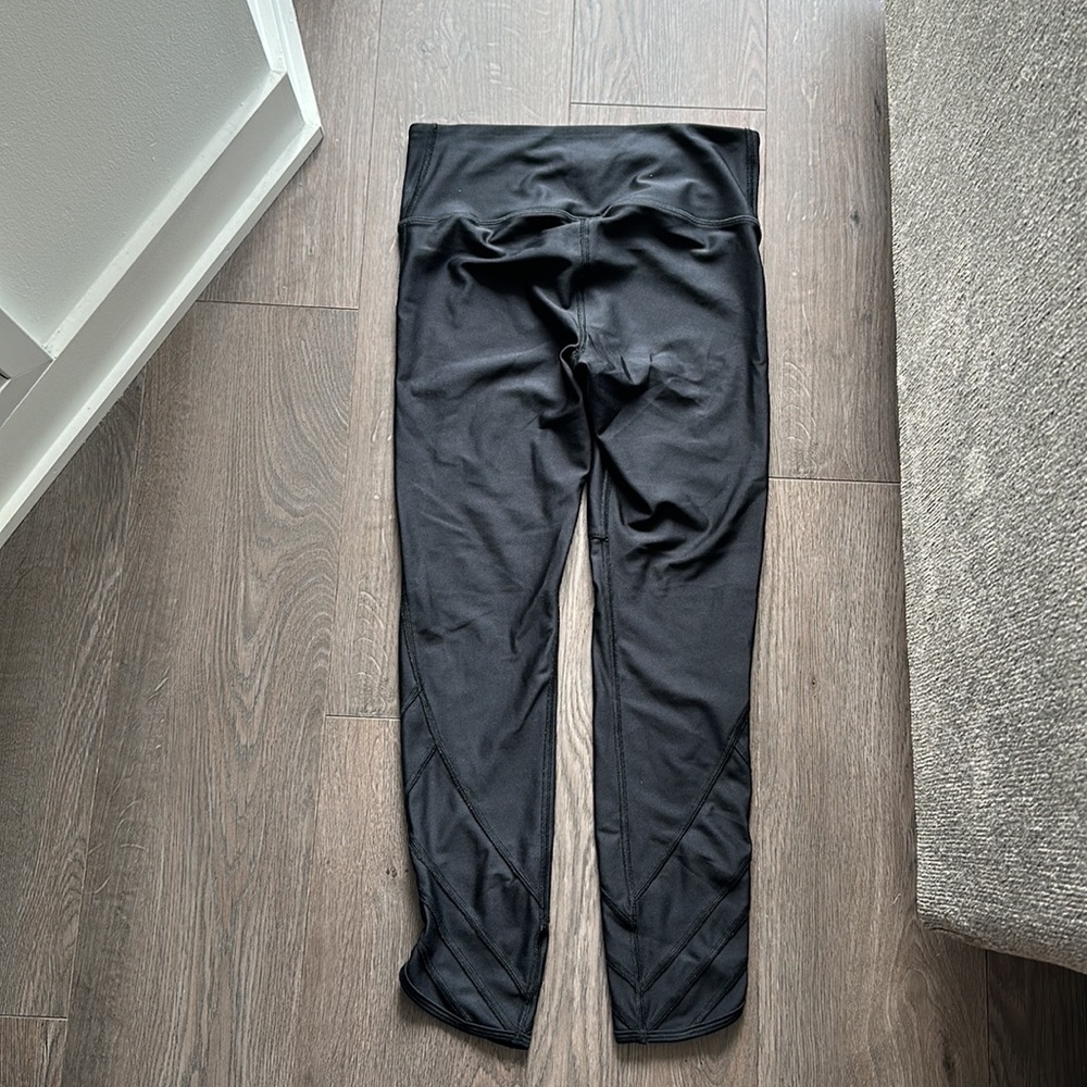Black workout leggings - Picture 4 of 4